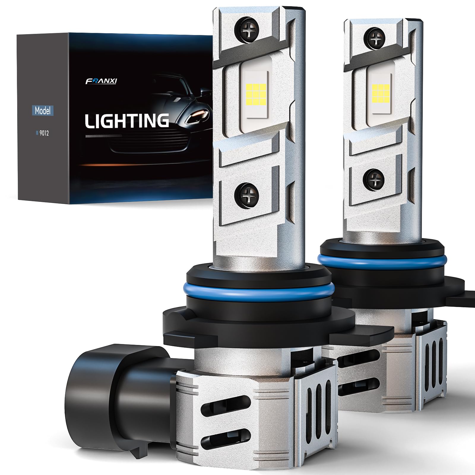 FRANXI 9012/HIR2 LED Bulbs Fog Lights