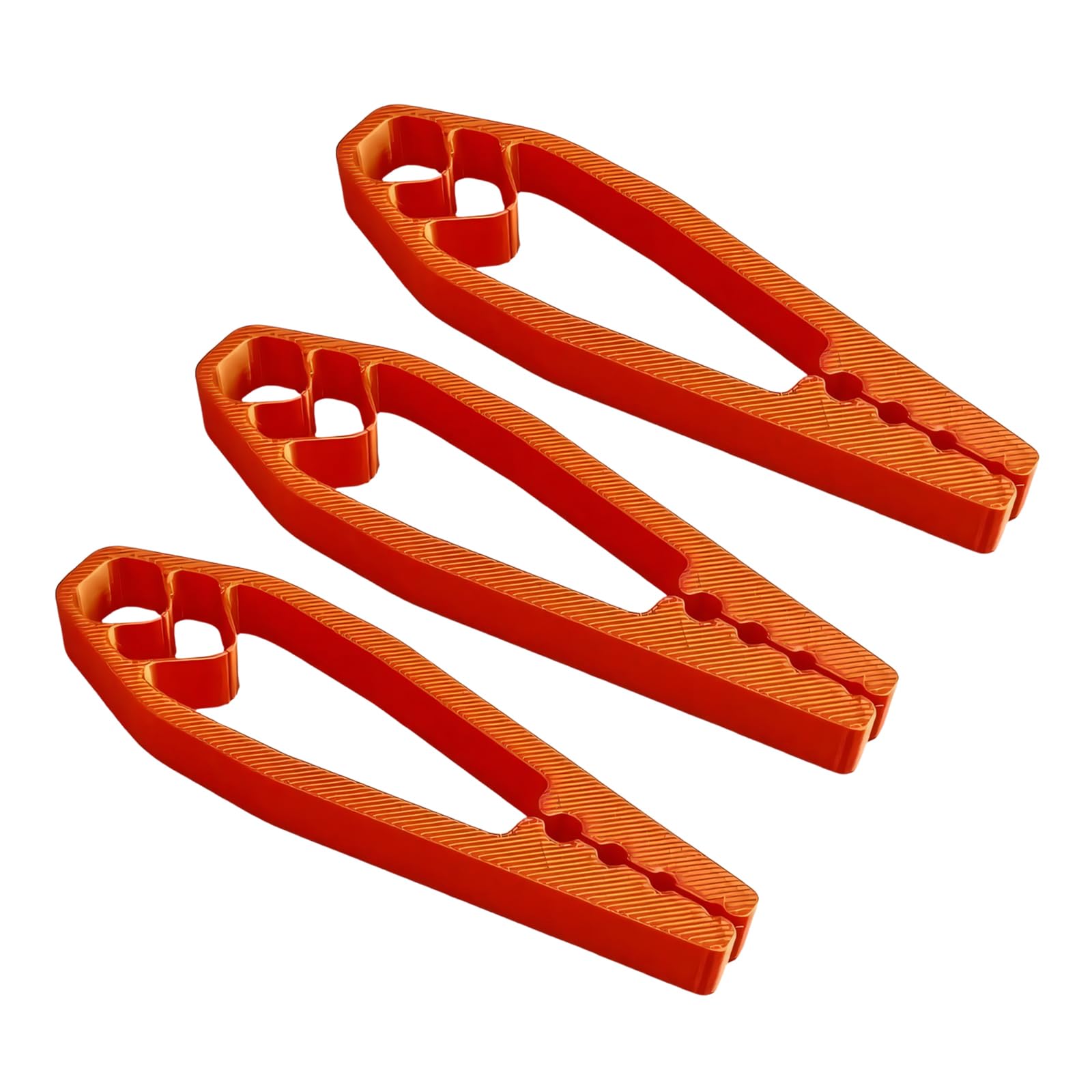 Chanlite Orang Color Ergonomic Nails Holding Device With Finger Protector For Construction And Home Improvement Nails Positioning Aid With Soft Jaw Design Holder Plier Fasteners