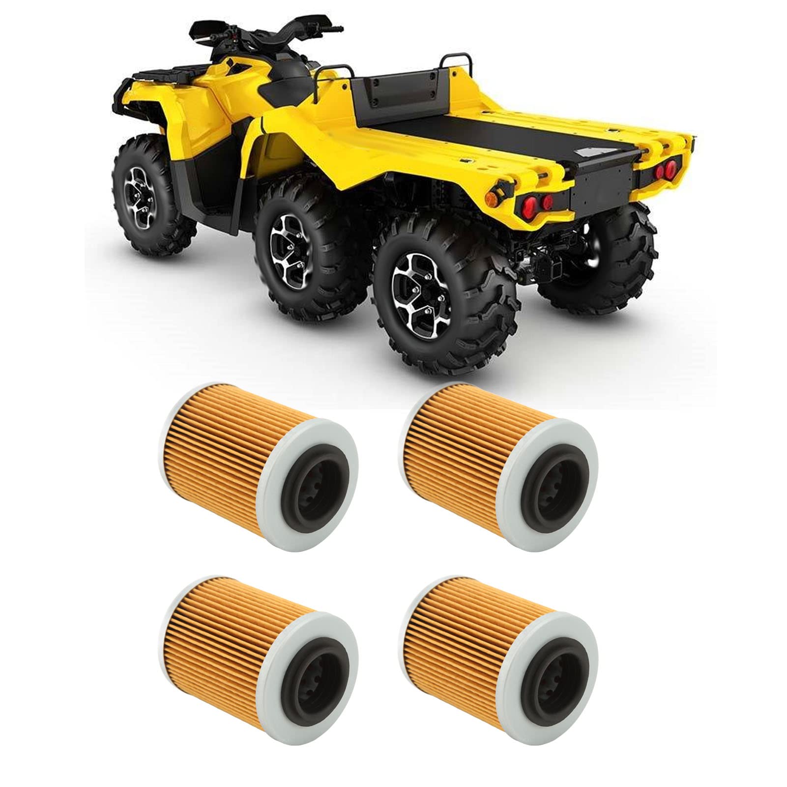 Kit Tiempo 2009-2015 Can-am Outlander Max 800r | Meses sin interés