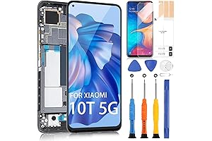 Xiaomi 10T/10T Pro Front Screen Replacement