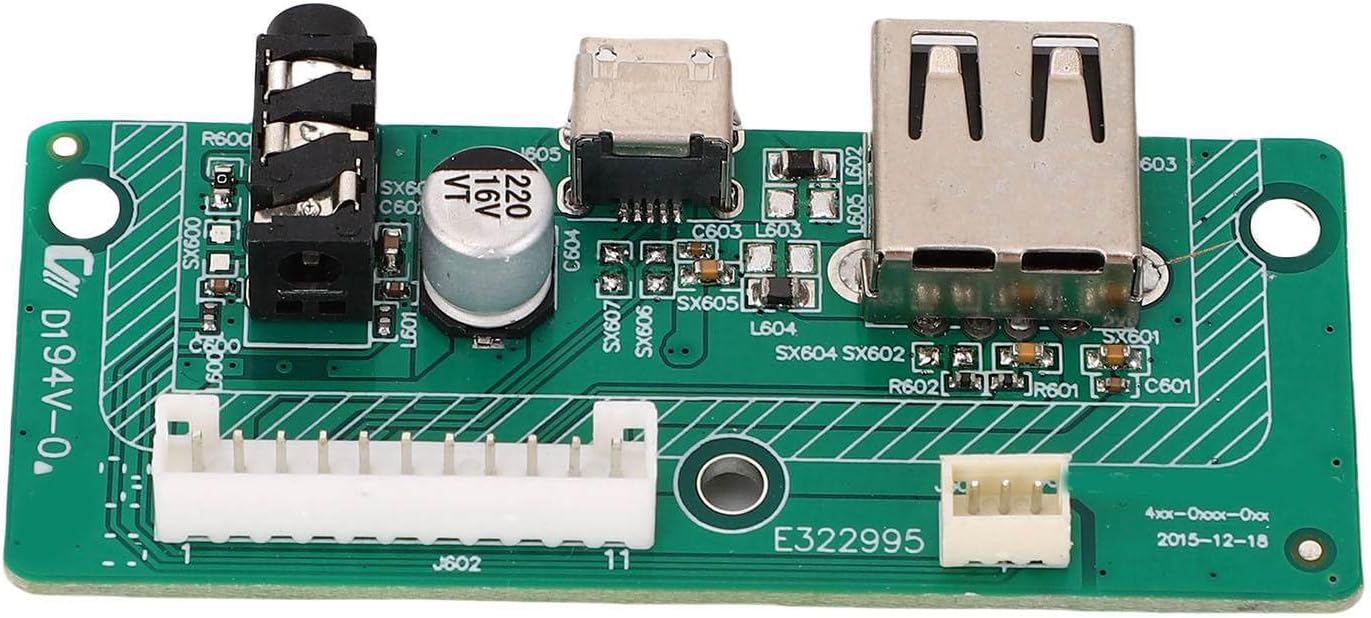 CHARGE3 GG Speaker USB 2.0 Audio Jack Connector Module Charging Port Board