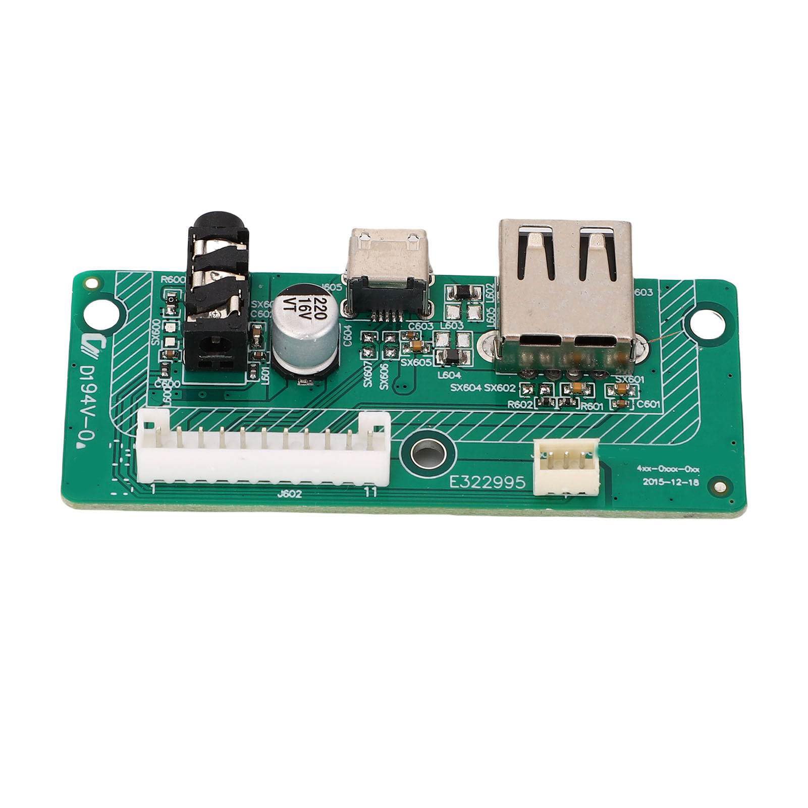 Eujgoov USB Charging Port Board Charger Module Replacement for CHARGE3 GG Speaker