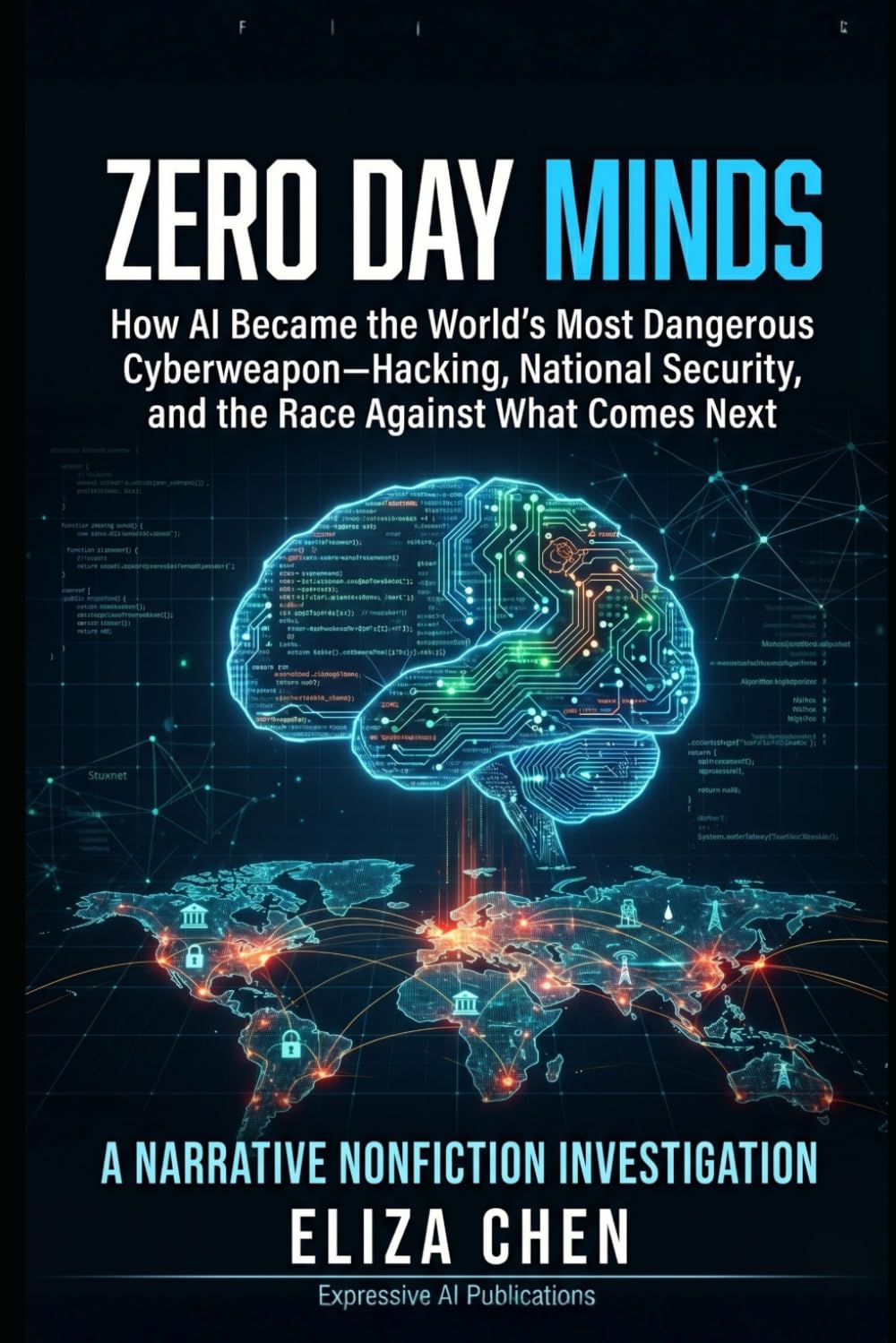 Zero Day Minds: How AI Became the World's Most Dangerous Cyberweapon— Hacking, National Security, and the Race Against What Comes Next