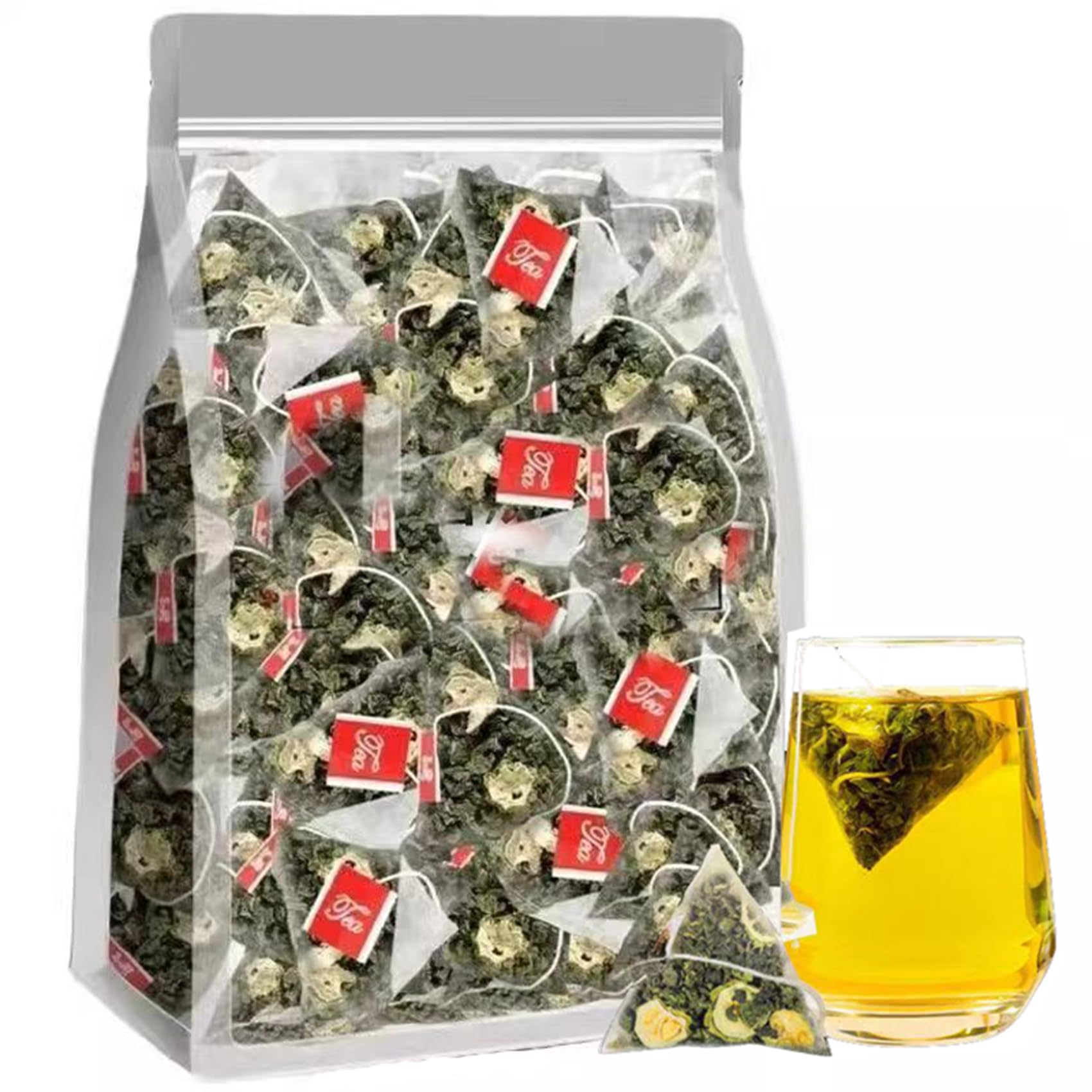 Bitter Melon mulberry leaf tea 8.81oz Dried Momordica Charantia Sliced Tea Bags Old mulberry leaf tea Fruit Tea Bagged tea bag