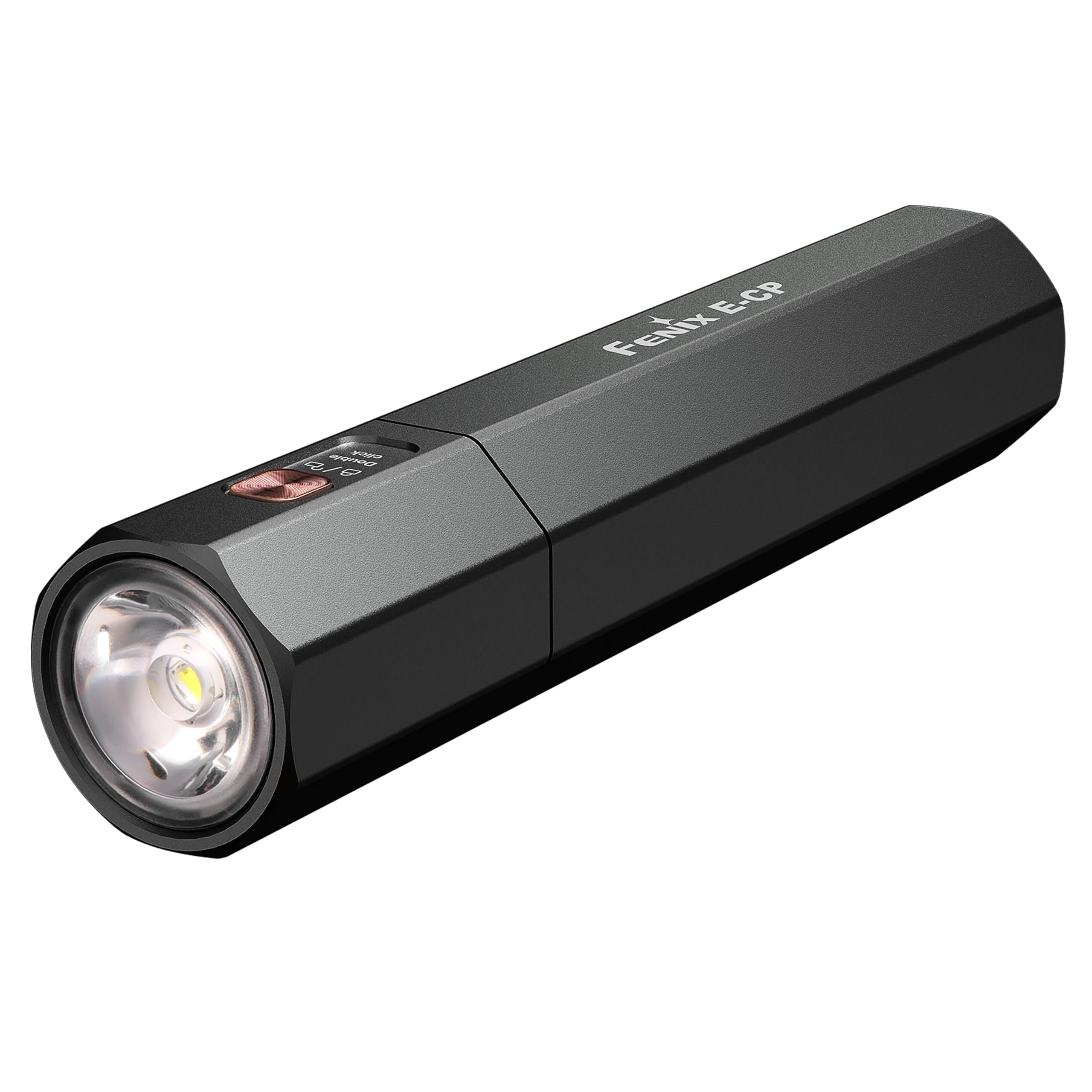 Fenix E-CP Rechargeable Power Bank Torch Black - UK STOCK - 2 YEAR WARRANTY