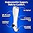 SB SOX Compression Socks for Men & Women (20-30 mmHg) - Best Support Stockings for Travel, Medical, and Sports - Perfect for Everyday Wear (Large, White/Black)