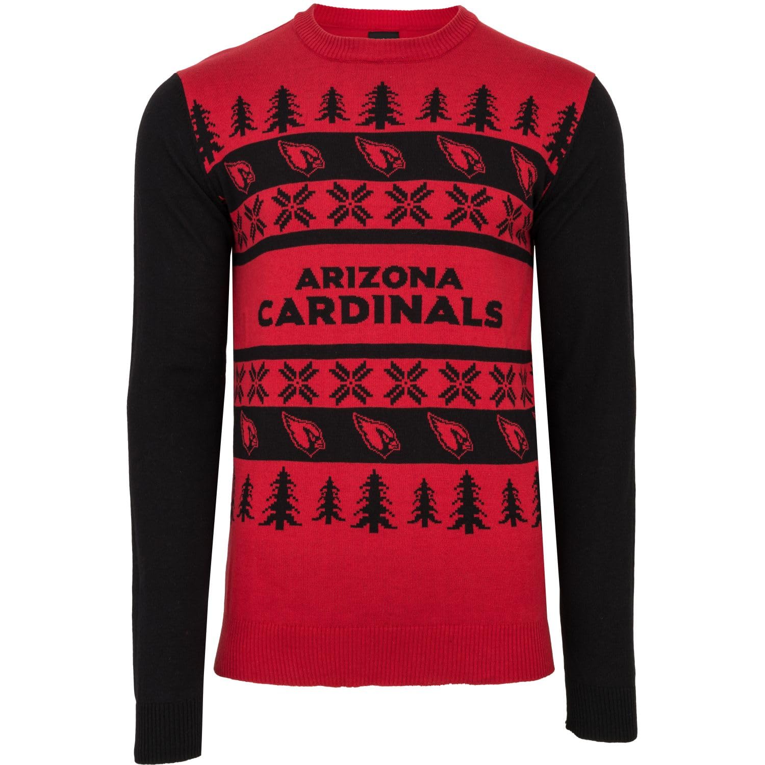 FOCO NFL Ugly Sweater XMAS Knit Pullover - Arizona Cardinals - M — image 1