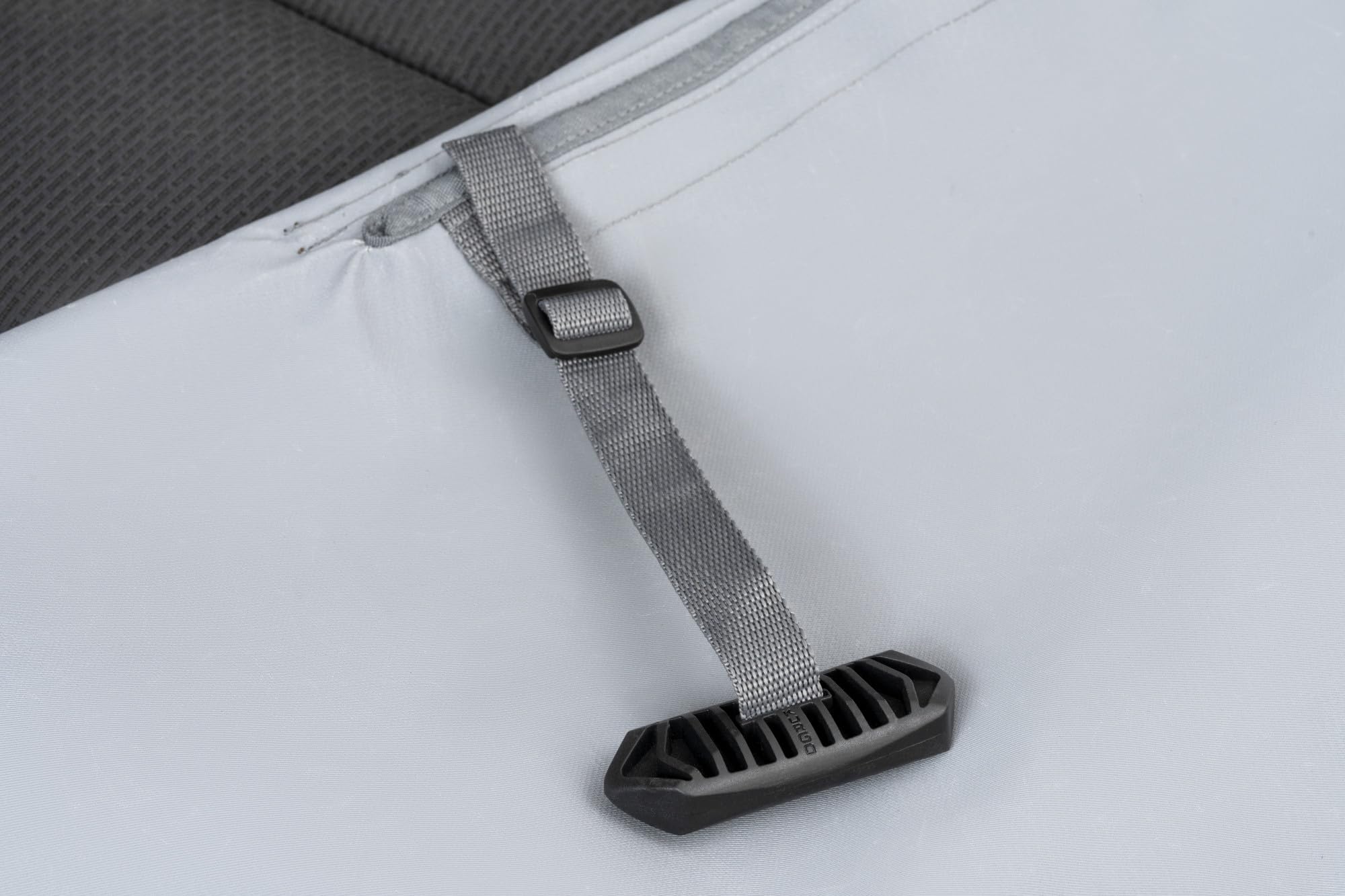 Kurgo Rover - Funda de Asiento de Coche para Perros, Tipo Hamaca, Impermeable, Protector de Asiento para Mascotas, 140 x 142 cm, Gris