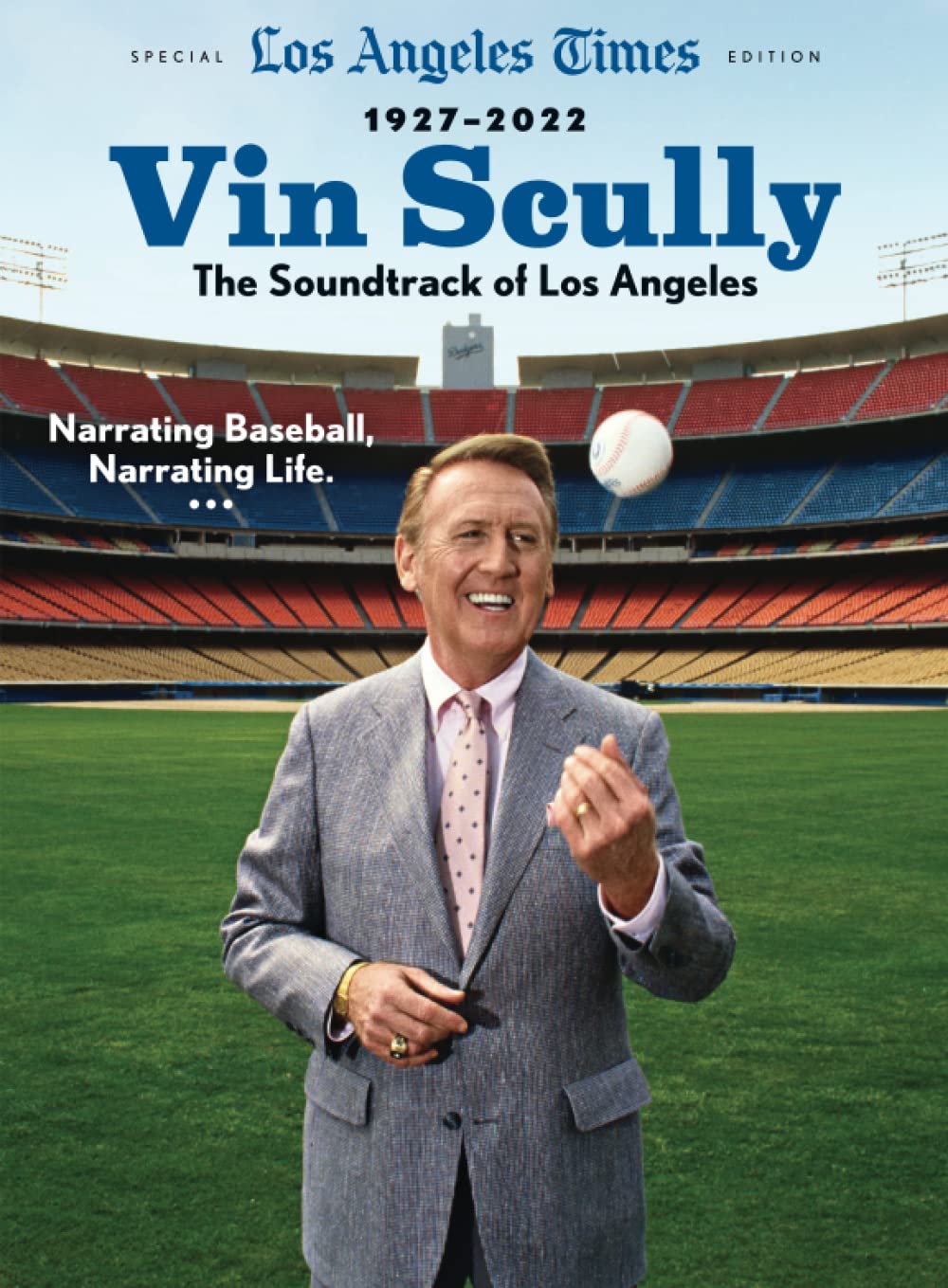 The Editors of LA TimesLA Times Vin Scully