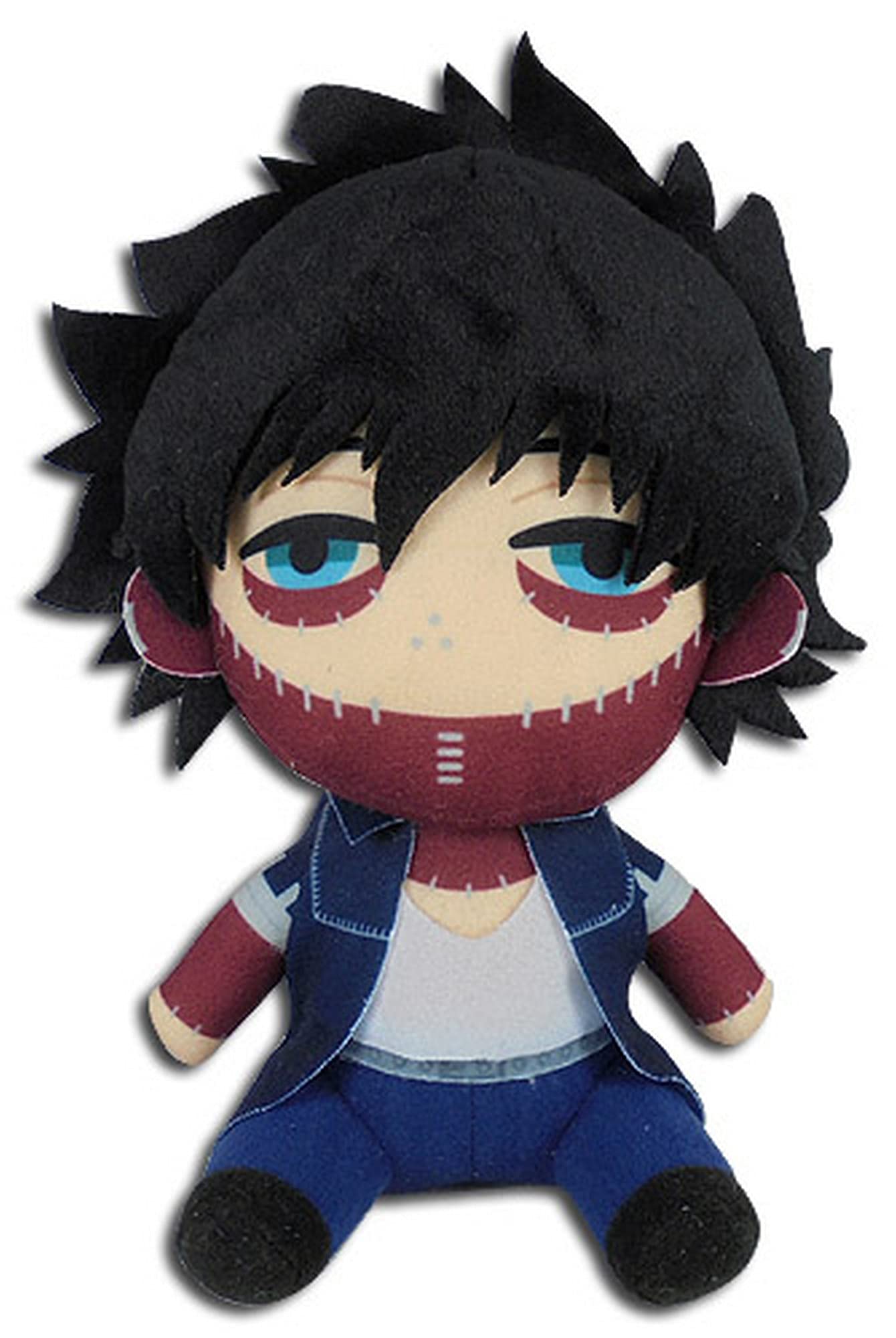 My Hero Academia S2- Dabi Sitting Plush 8" H
