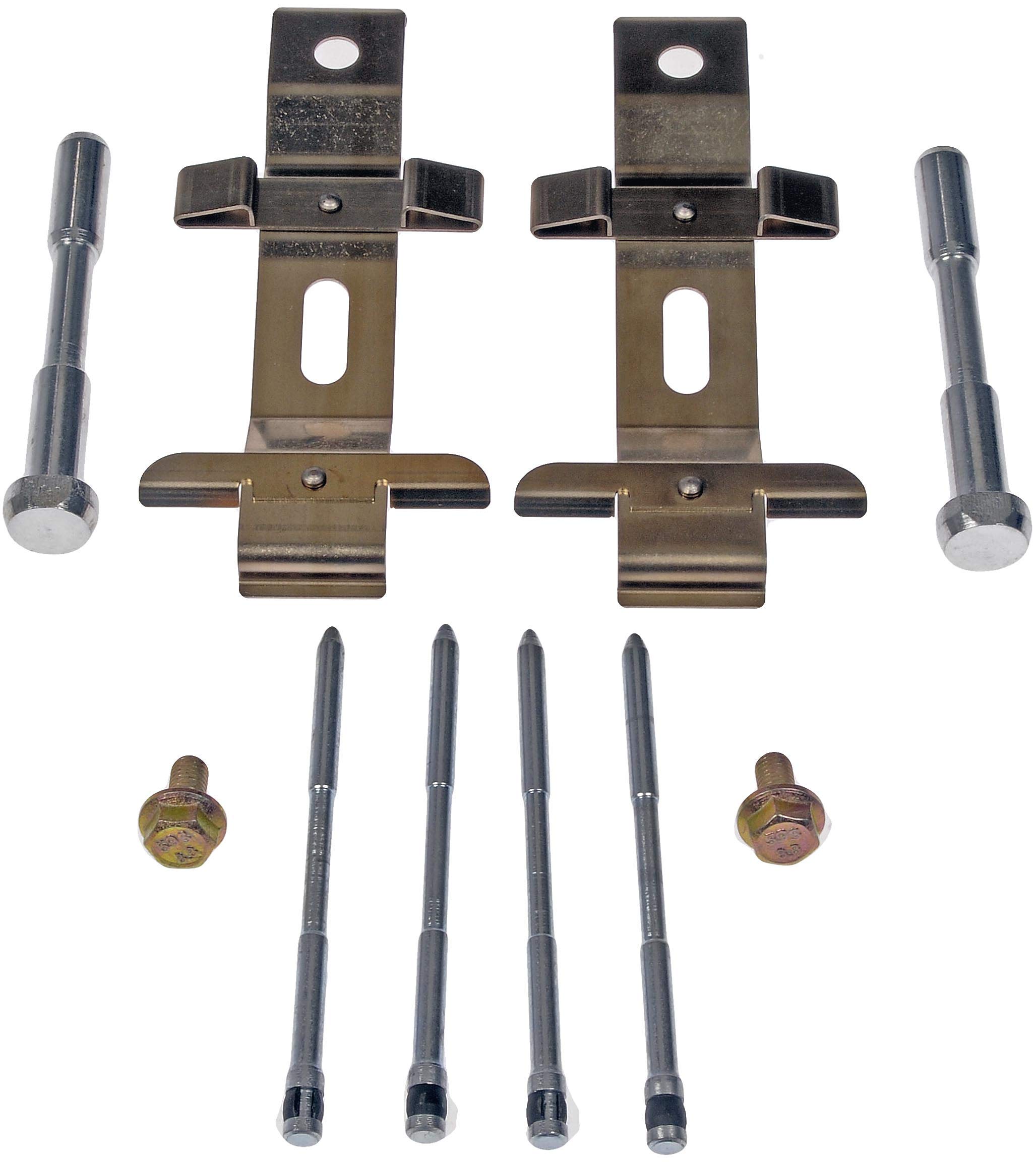Disc Brk. Hdwe Kit - Disc Brake Hardware Kit - Brake Bolt Kit - This disc brake hardware kit is designed to match the original hardware required to repair the disc brake on specified vehicles. Made of quality components, this kit is engineered for reliable performance and durability. - Land Rover Range Rover 2017, Land Rover Range Rover 2015-10, Land Rover Range Rover Sport 2017-10 - Dorman HW13685 Front Disc Brake Hardware Kit Compatible with Select Land Rover Models