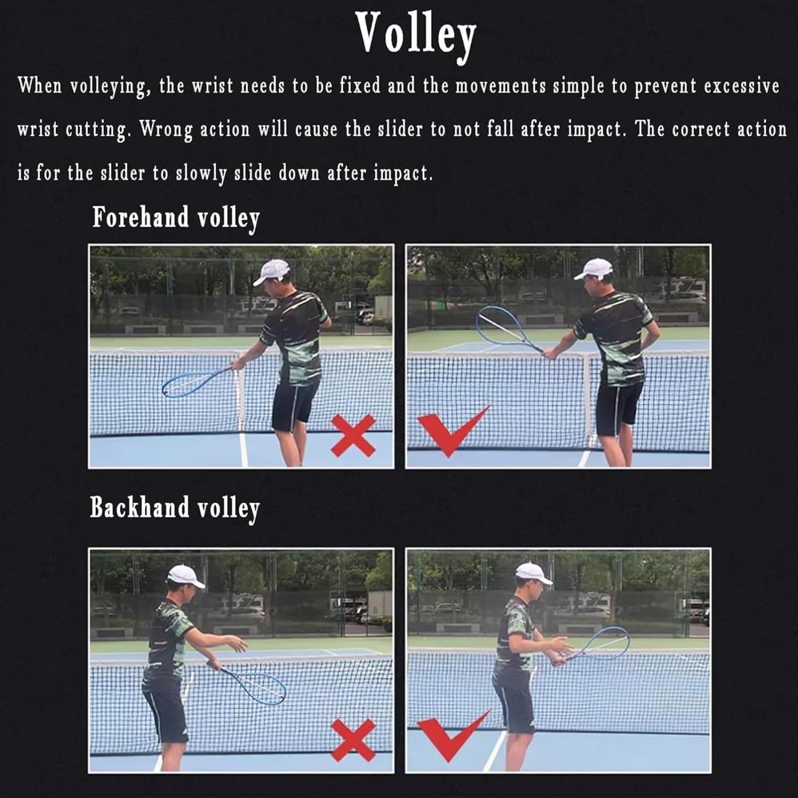 Tennis Serve Trainer, dispositivo professionale per praticare lo swing per la fronte, il dorso e il servizio, ideale per bambini e adulti
