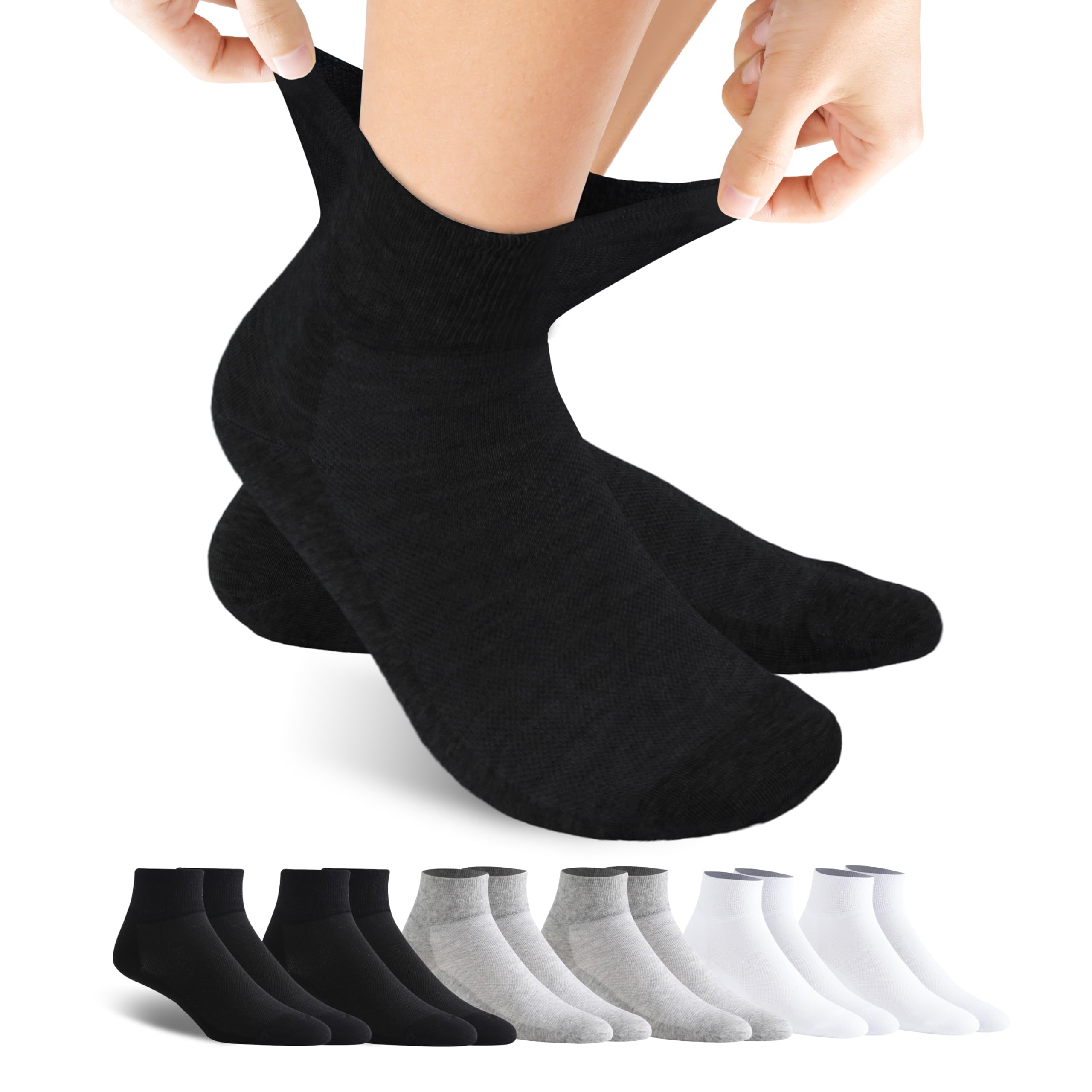 Forcool Non Binding Loose Top Socks