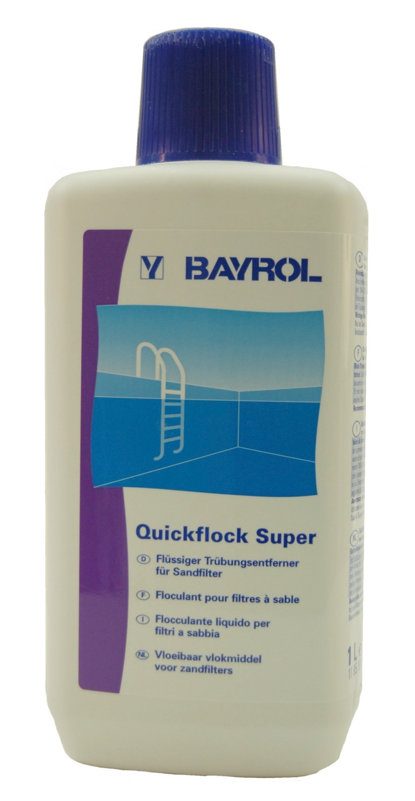 BayrolESUEDRO Einkaufsgesellschaft Deutscher Drogisten AG - KHG/HPC (FO) Quickflock Super 11 95161 Pool Flocculant 1 L