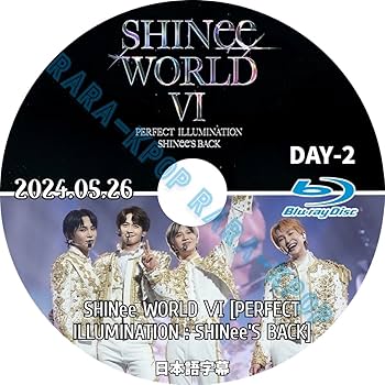 SHINee コンサートDVDセット 8枚組+アルバム1枚セット 楽天市場】【流通会社特典付】 SHINee WORLD VI - PERFECT