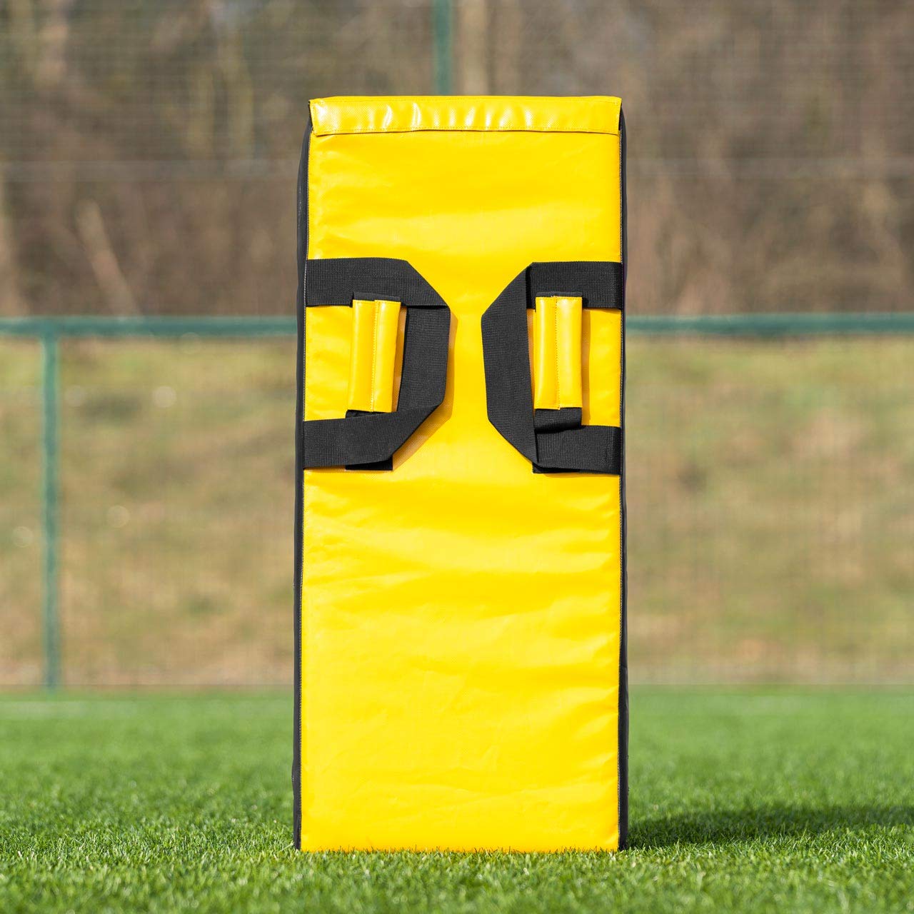 FORZA Escudo de tackle de doble cuña de rugby | Equipo de entrenamiento de rugby de PVC | Equipo de entrenamiento de rugby - [Net World Sports] (Junior)