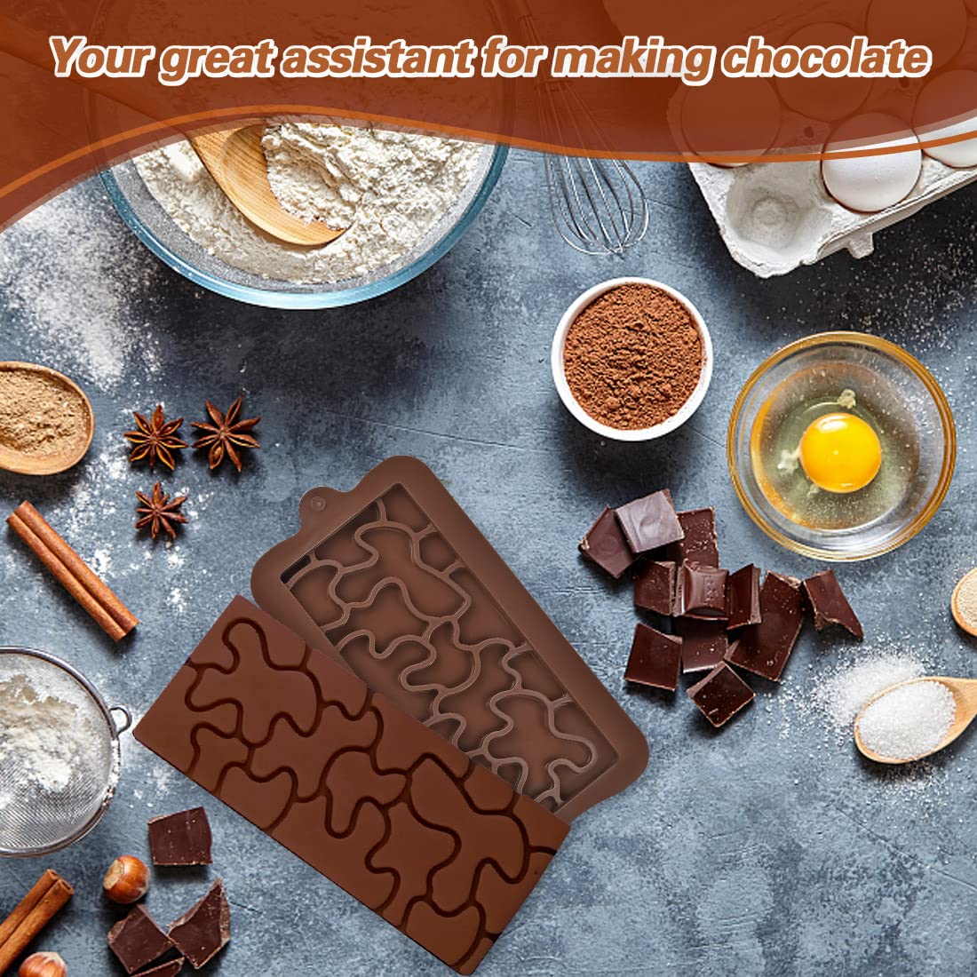 Stampi Per Cioccolato Professionale Stampi Per Cioccolato A Tavoletta - CHOCOLATE MOULDS Stampi Per Cioccolatini