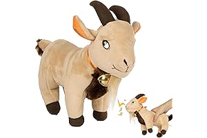 Screaming Christmas Goat Toy: The Hilarious Desk Companion