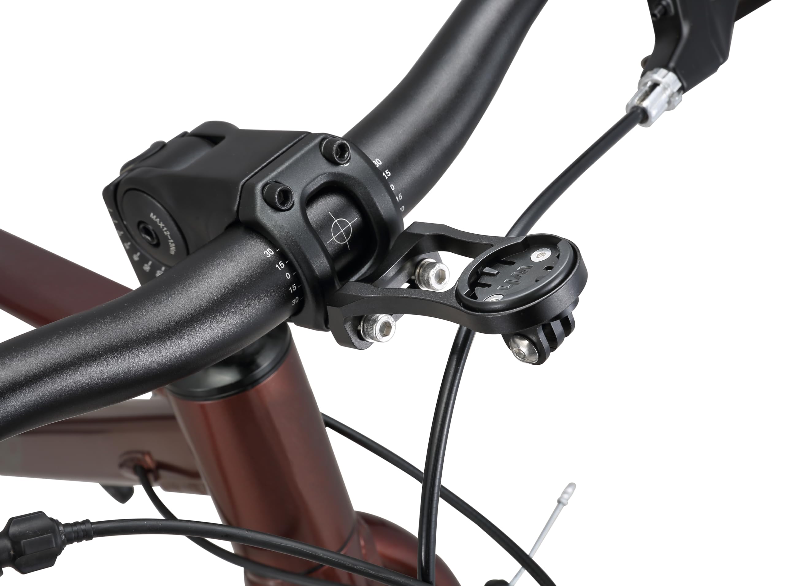 Lot De 4 Adaptateurs Universels Pour Support Vélo - Compatibles Wahoo - Avec 8 Vis - 6