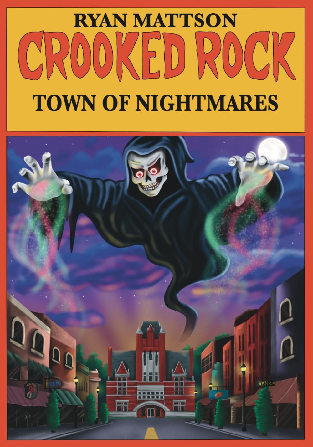 Crooked Rock: Town Of Nightmares