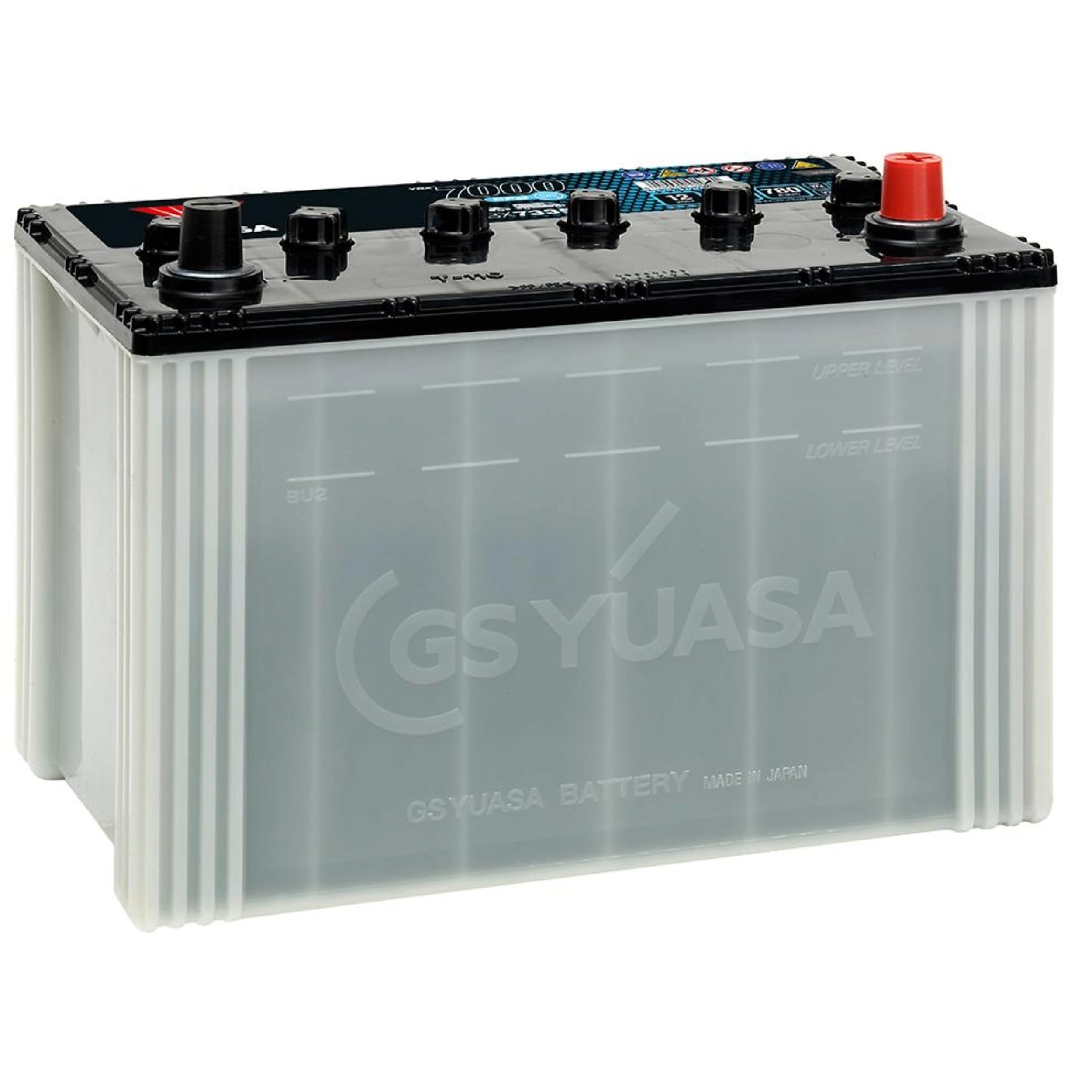 Yuasa YBX7335 12V 80Ah 780CCA EFB Start Stop High Performance Car Battery
