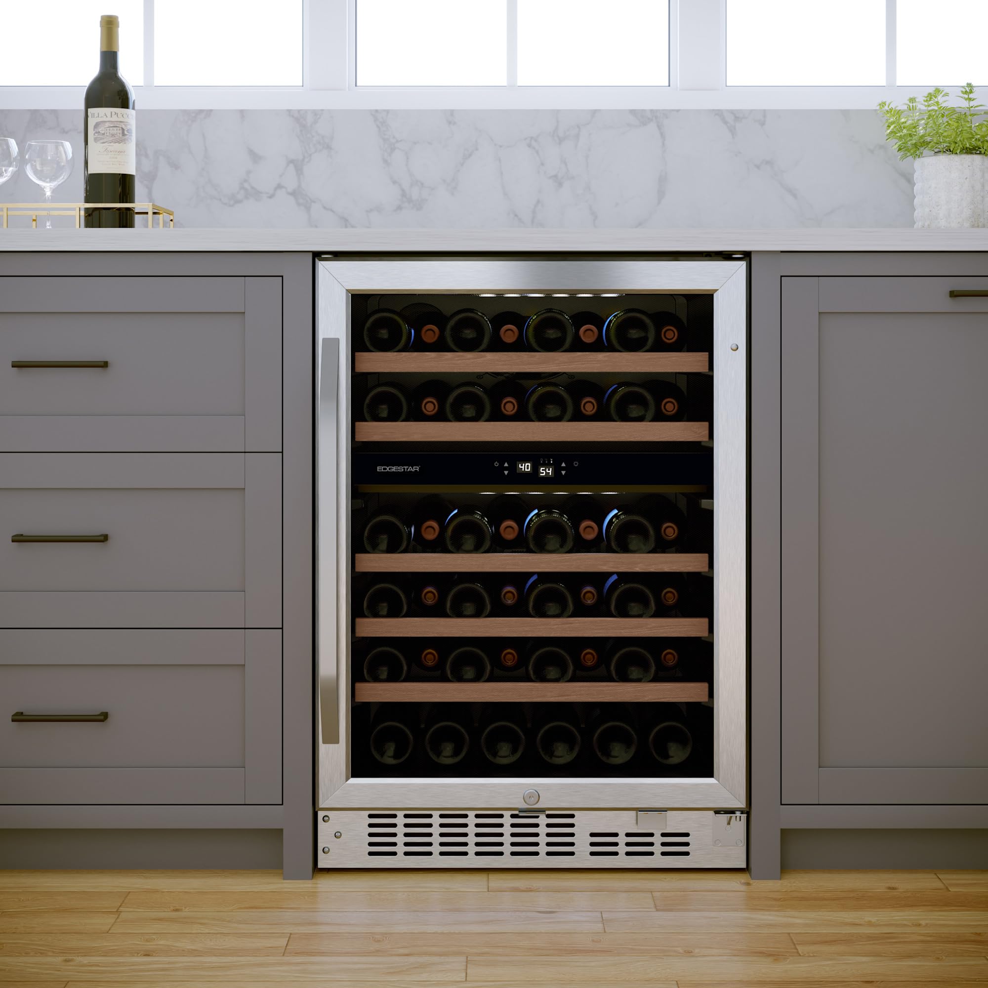 Amazon.com: EdgeStar CWR462DZ 24 Inch Wide 46 Bottle Built