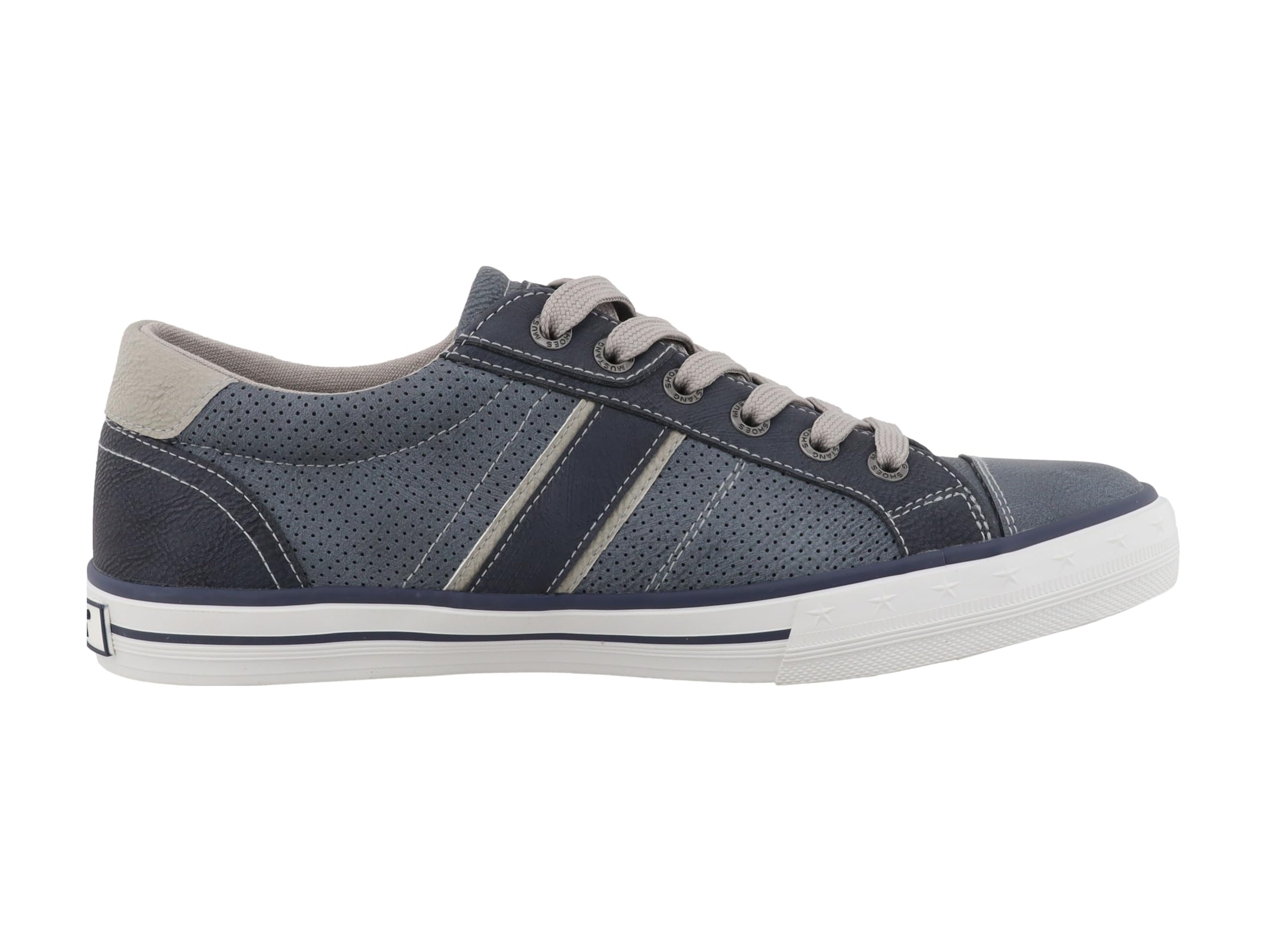MUSTANG Herren Low-Top Sneaker, Männer Halbschuhe