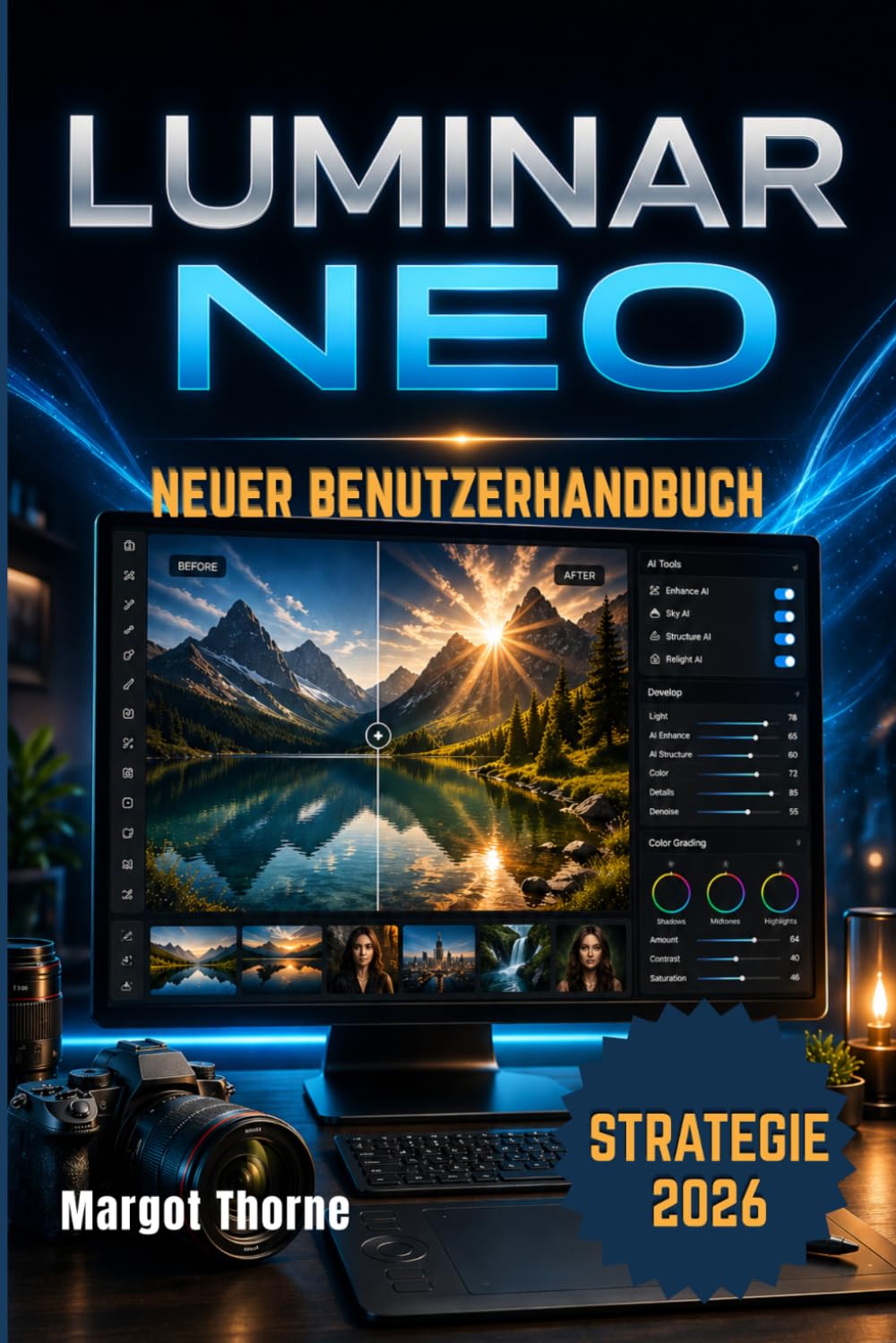 LUMINAR NEO BENUTZERHANDBUCH 2026: Einfache, schrittweise neue Strategie für Anfänger und Fortgeschrittene