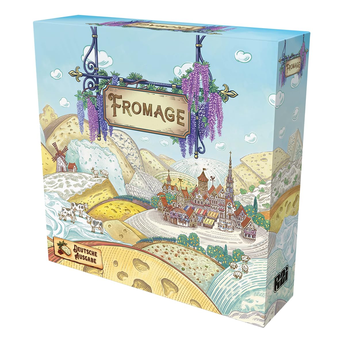 Road to Infamy, Fromage, Gioco di strategia, Gioco di strategia, 1-4 Giocatori, dai 13+ Anni, 40 Minuti, Tedesco