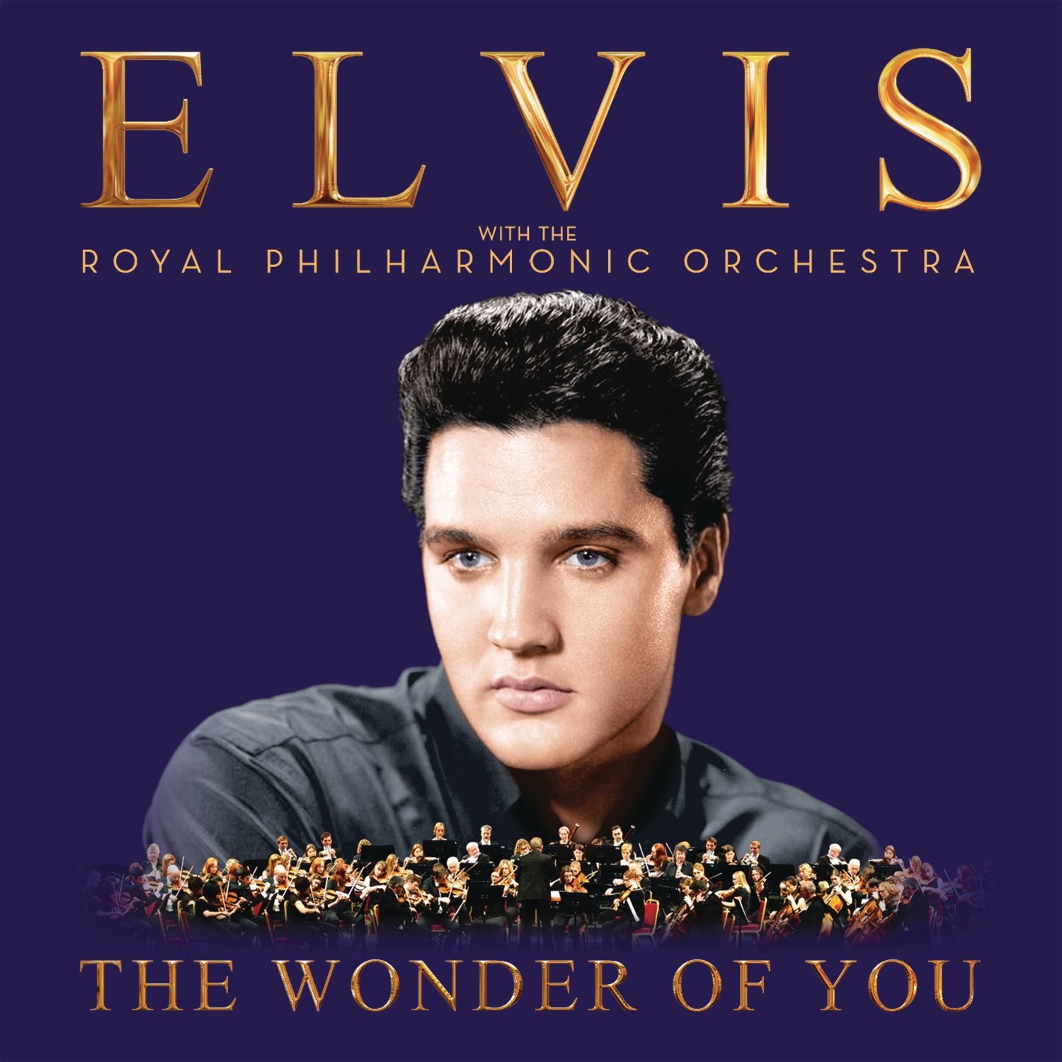Elvis Presley - The Royal Philharmonic Orchestra The Wonder Of You CD New Sealed