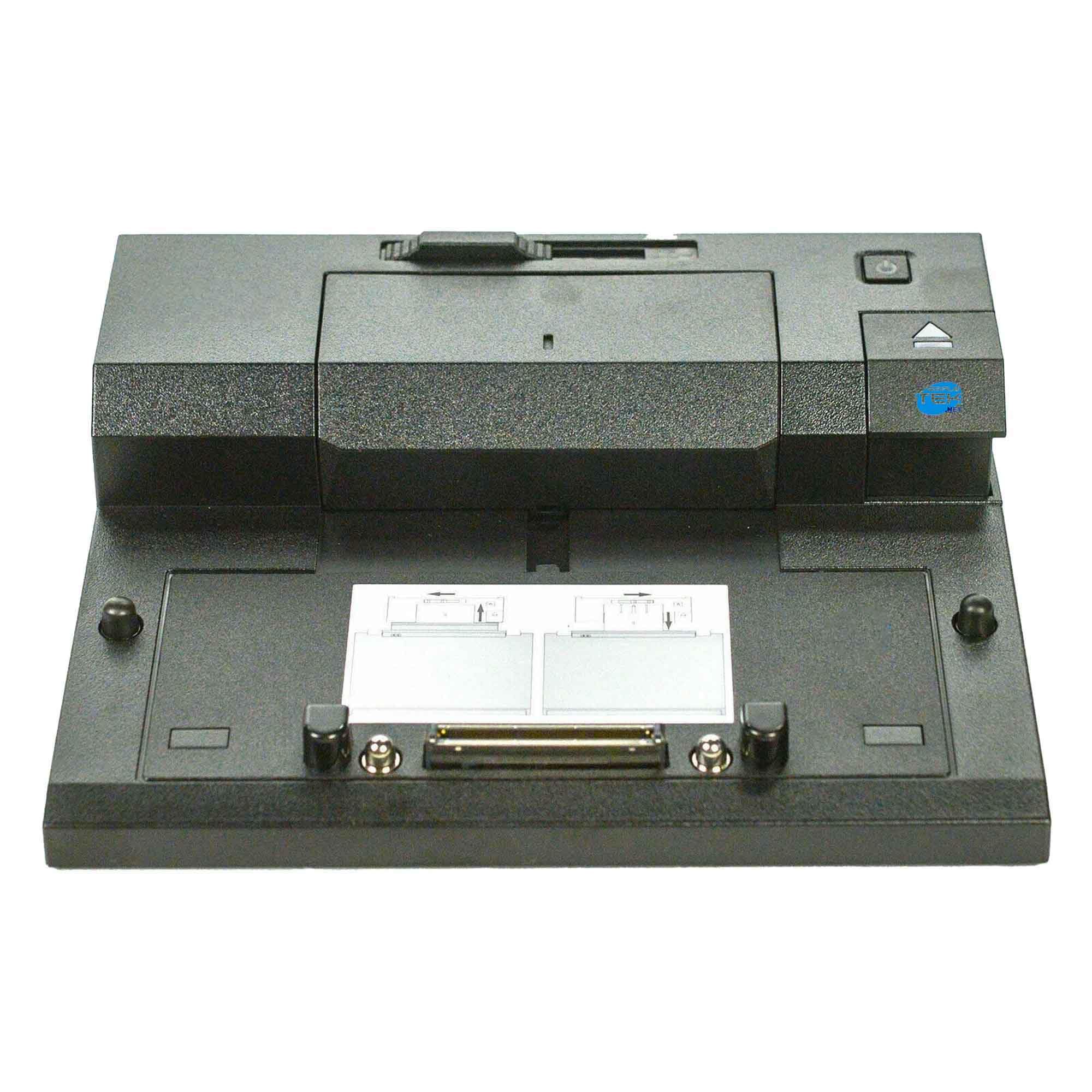 SIMPLETEK Stacja dokująca kompatybilna z Latitude E6430 ATG E6430s E6500 E6510 E6520 | VGA DVI DP USB | z zasilaczem (odnowiony)