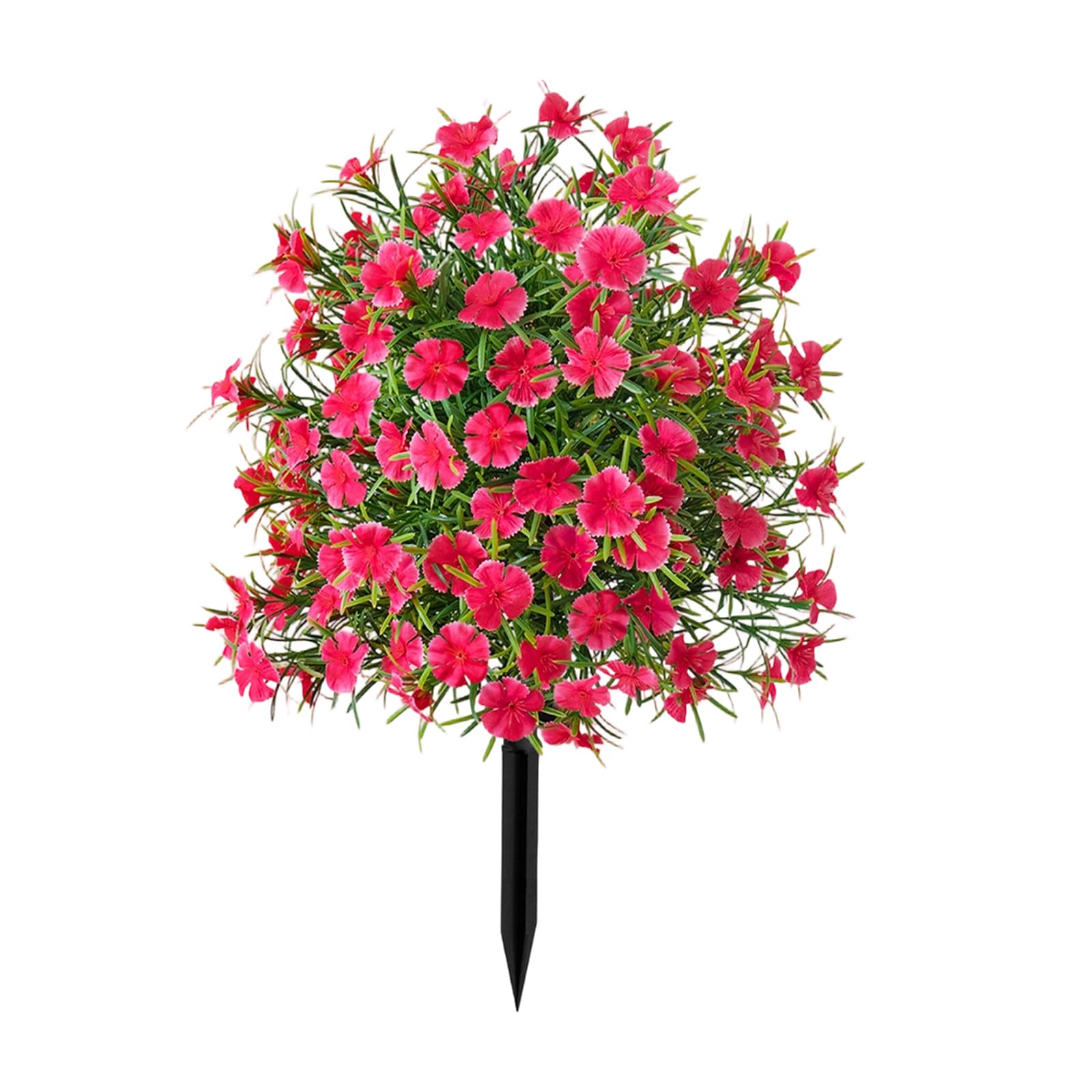 Zxfdsfdbnm Stake Artificial Arrangements for Restaurant Outdoor Photography Decoration High Simulation Flower