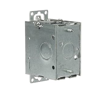 Steel City LXOW-25 Switch Box, Gangable, Old Work, Welded