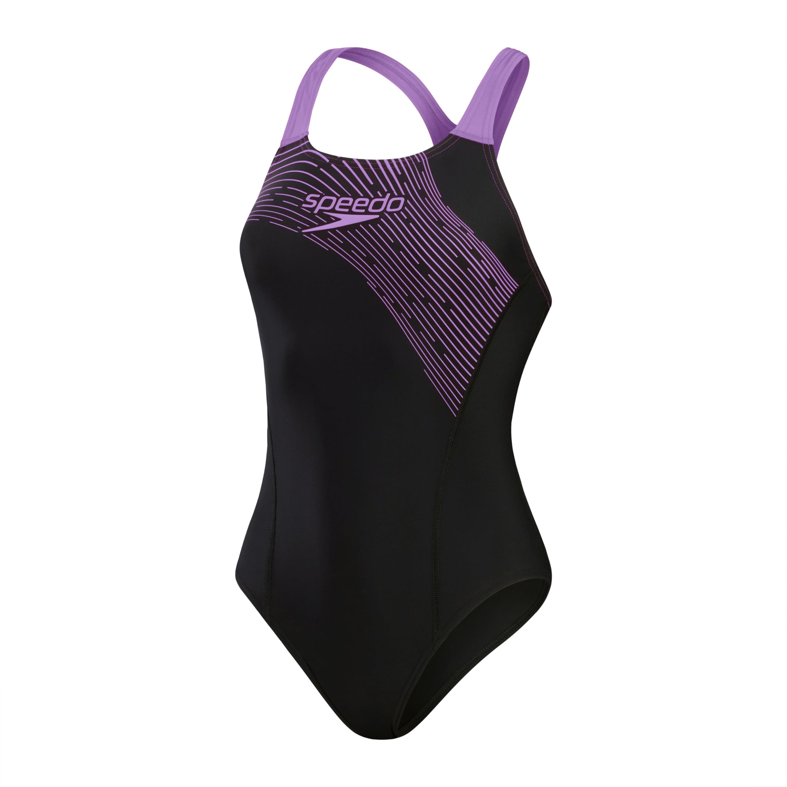 Speedo Womens Medley Logo 1 Piece Traje de baño de una Sola piezaMujer