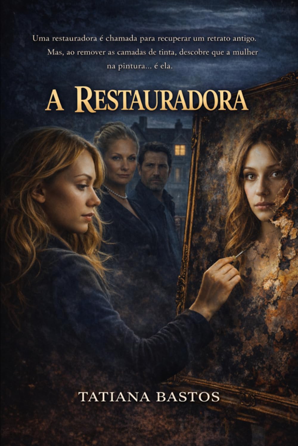 A RESTAURADORA: Uma restauradora é chamada para recuperar um retrato antigo, mas, ao remover as camadas de tinta, descobre que a mulher na pintura... é ela.