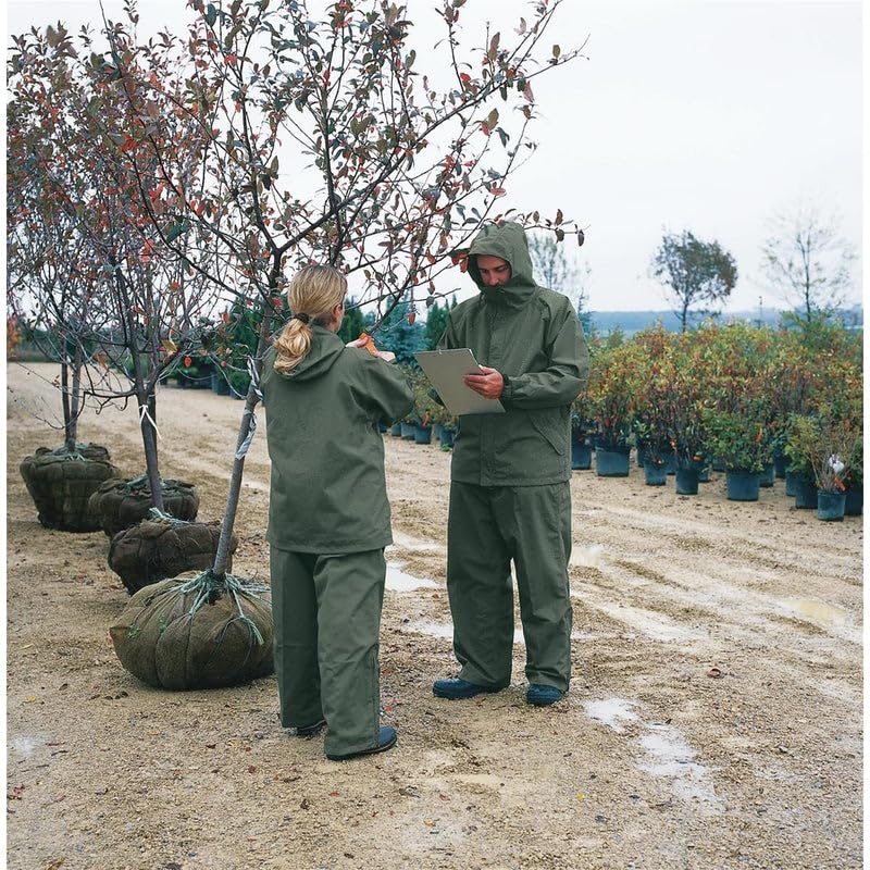 Gempler's Breathable Fully-Lined Rain Jacket with 2-Way Heavy-Duty Zipper Front3