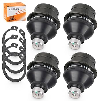 Amazon.com: 4Pcs Front Upper and Lower A-Arm Ball Joint for