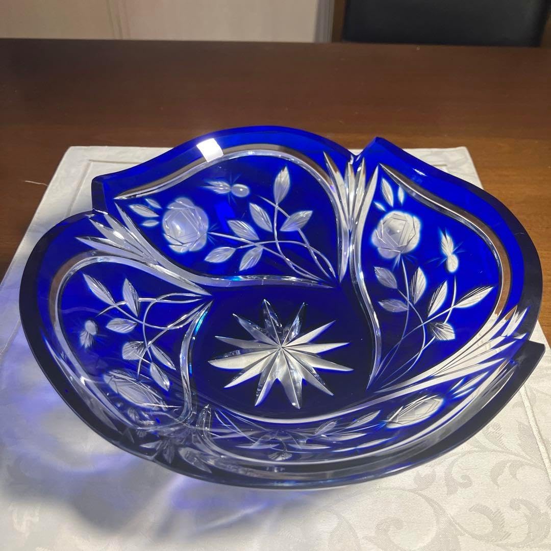 桐箱入り 平成窯北王路 平鉢 青仁 5点セット 古美術品 ※海外発送