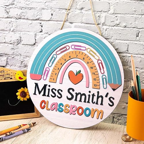 Miniatura 8 de Placa de nombre de madera personalizada para escritorio, letrero de oficina grabado personalizado para empleados de oficina, regalo para personal de