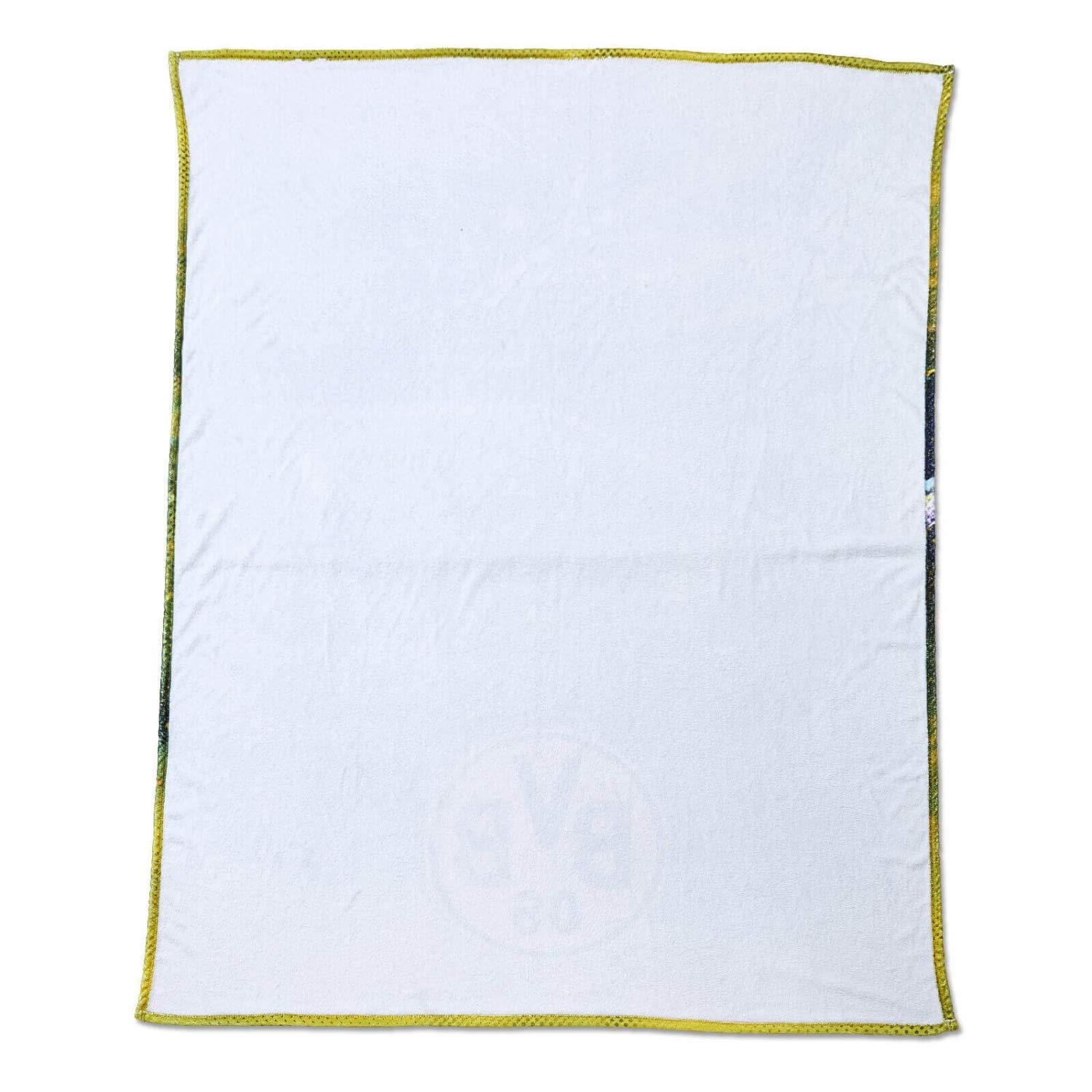 BVB Dortmund Fleecedecke mit Stadionprint (one Size, Multi)
