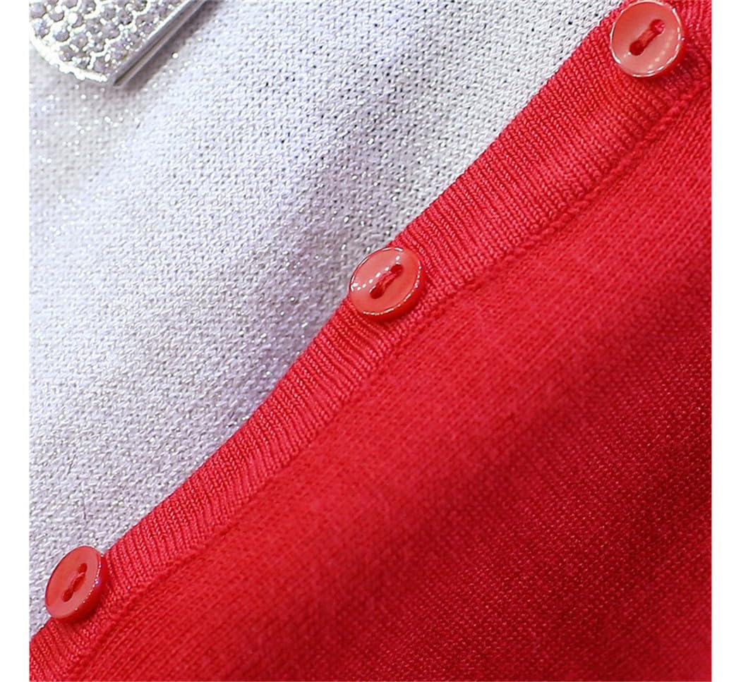 Cárdigan De Punto De Otoño para Mujer, Chaqueta con Botones, Cuello En V, Suelto, Manga Larga, Informal, Frente Abierto, Suéter De Punto