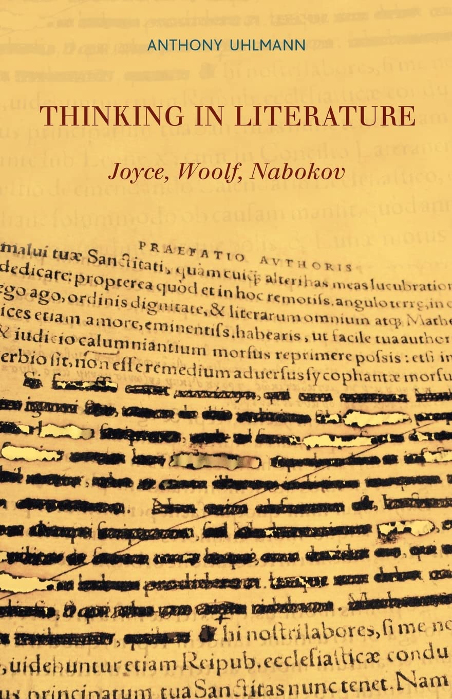 Buy Thinking in Literature: Joyce, Woolf, Nabokov — BookShops.in