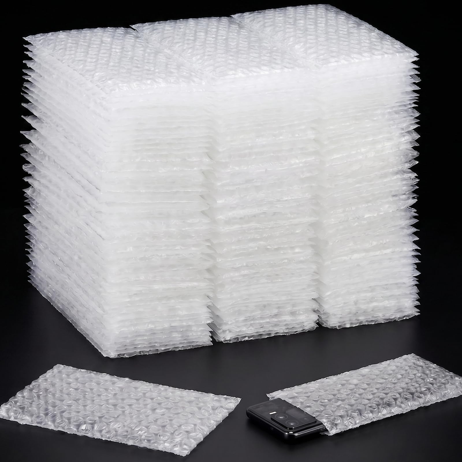 Photo 1 of AODESTINY 4"x6" Bubble Pouches, 400 Count