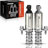 A-Premium VVT Intake & Exhaust Solenoid Kit for Chevy Equinox Malibu GMC Terrain Buick 2.0L 2.2L 2.4L - Replaces 12655420 12655421