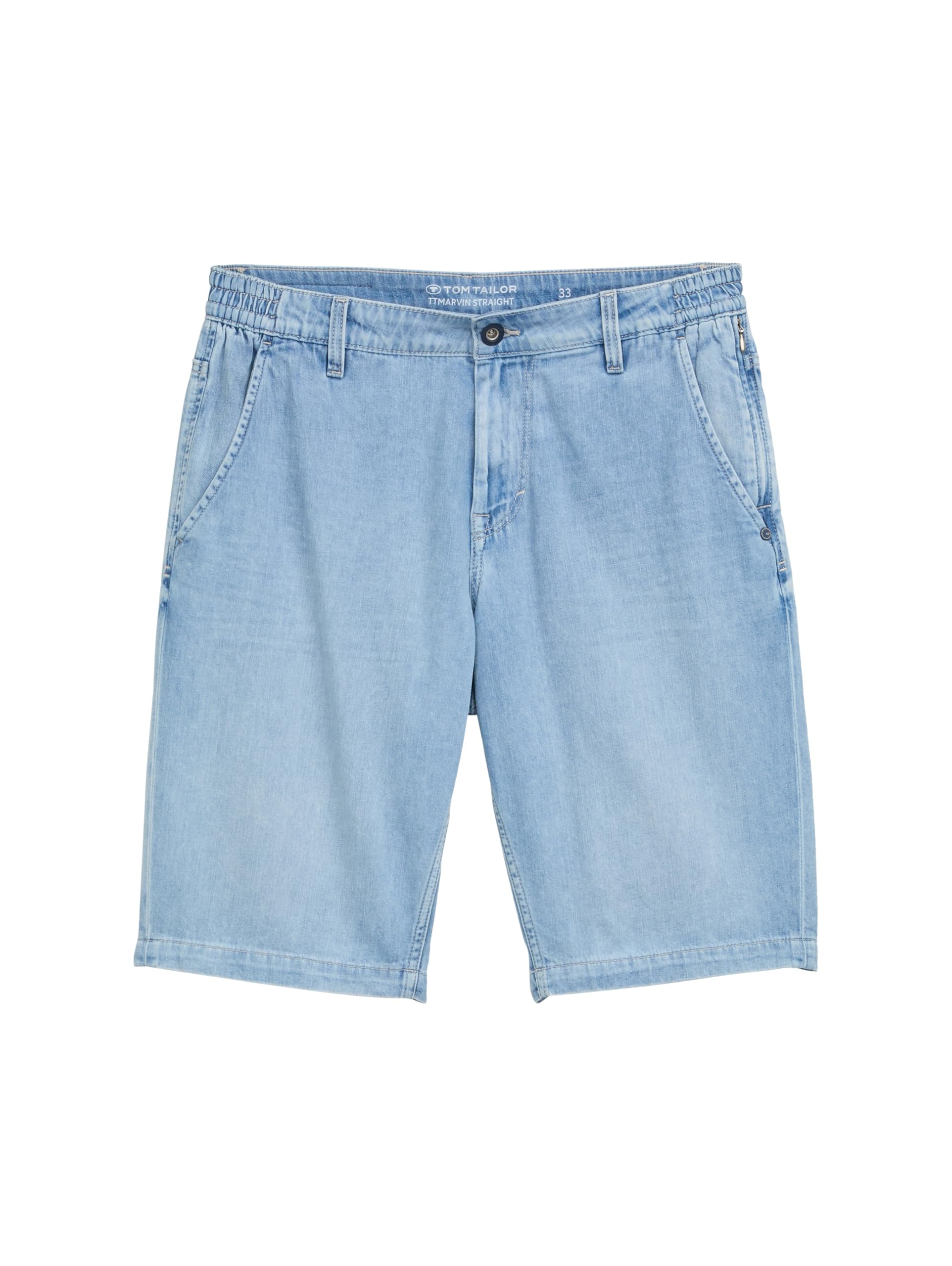 TOM TAILOR Men's TTMARVIN Straight Jeans Shorts