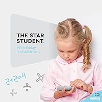 Vista 26 de Calculator Red, Basic Small Solar and Battery Operated, Large Display Four Function, Auto Powered Handheld Calculator School and Kids Available in