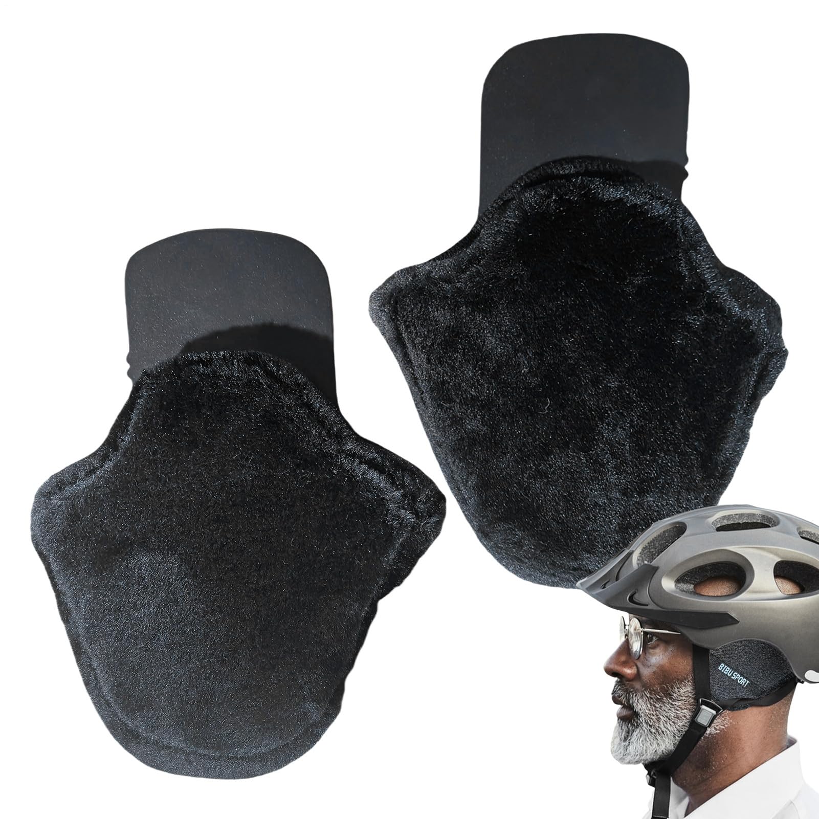 fahrradschloss aus textil Tex-Lock Orbit Textil-Fahrradschloss 100 cm morpho blue Roclanda 50 Μg/ml + 电动自行车 Kopfumfang:56 - 60 cm