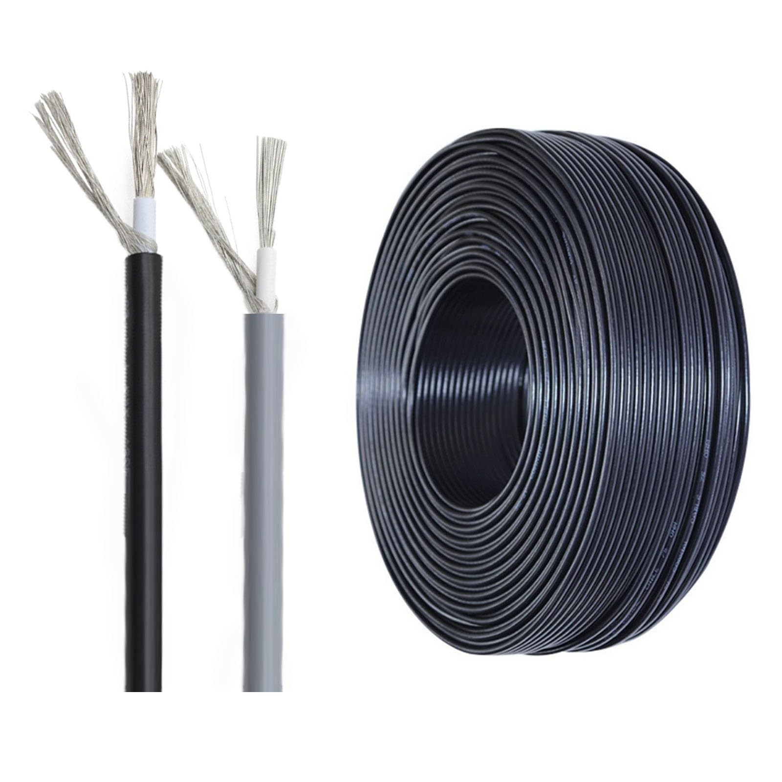 Cable de audio para estudio musical en casa con aislamiento flexible y duradero de PVC