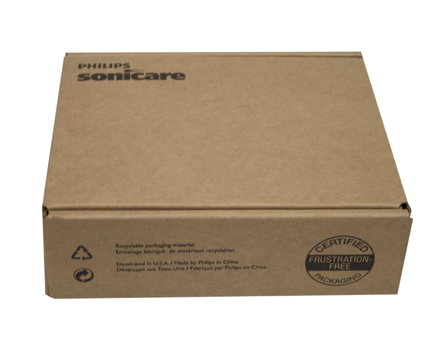 Sonicare Genuine E-Series Replacement Toothbrush Heads, 3 Brush Heads, White, HX7023/30