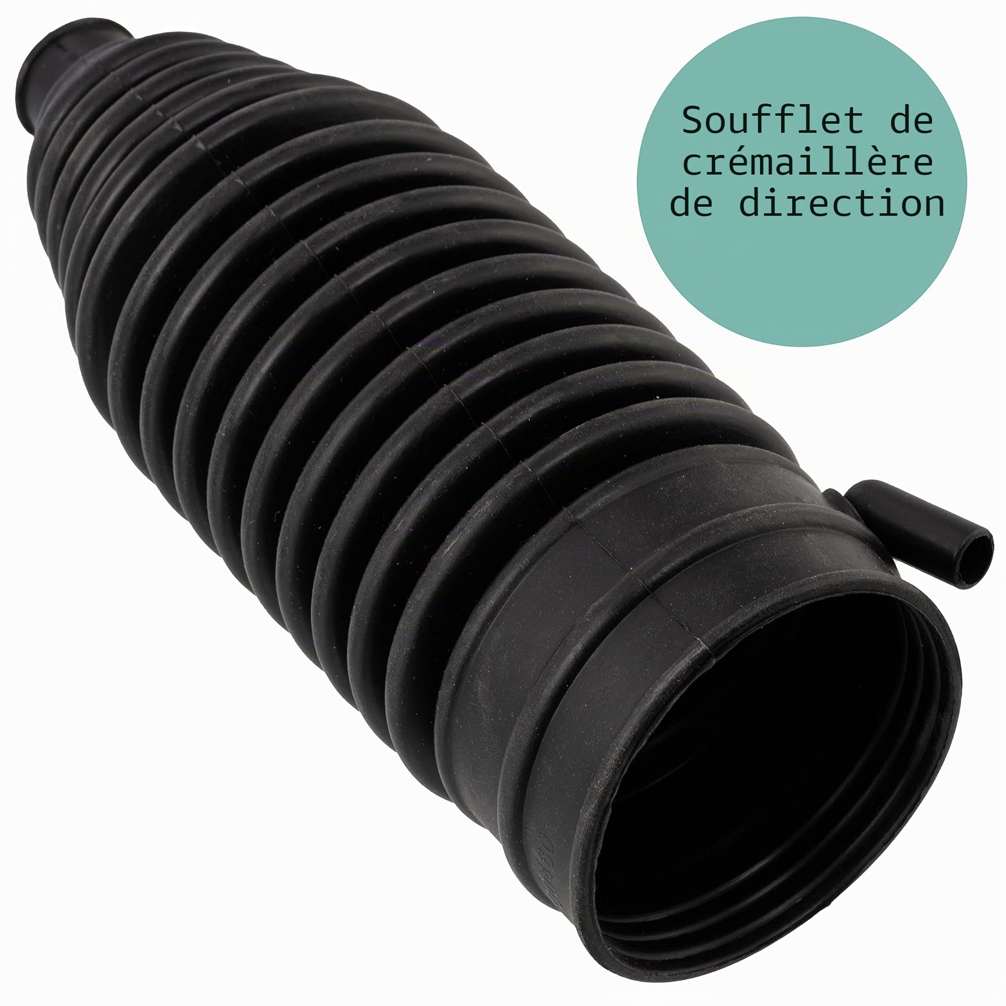 AERZETIX - C43305 - Soufflet de direction - côté de montage: des deux côtés de l'essieu avant - compatible avec 406657, 406673, 406682, 406685
